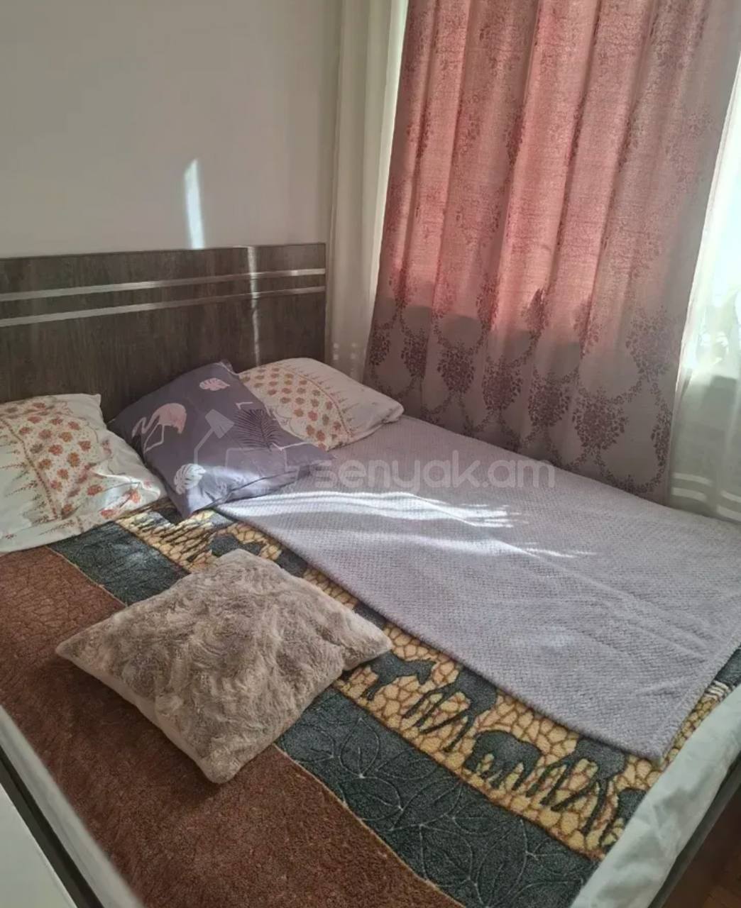 2 Սենյականոց Բնակարան, 55քմ, 2/9 հարկ, Պետական Վիճակում