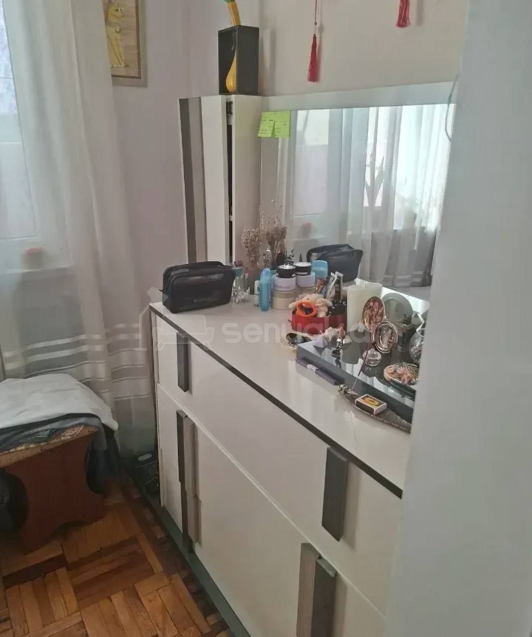 2 Սենյականոց Բնակարան, 55քմ, 2/9 հարկ, Պետական Վիճակում