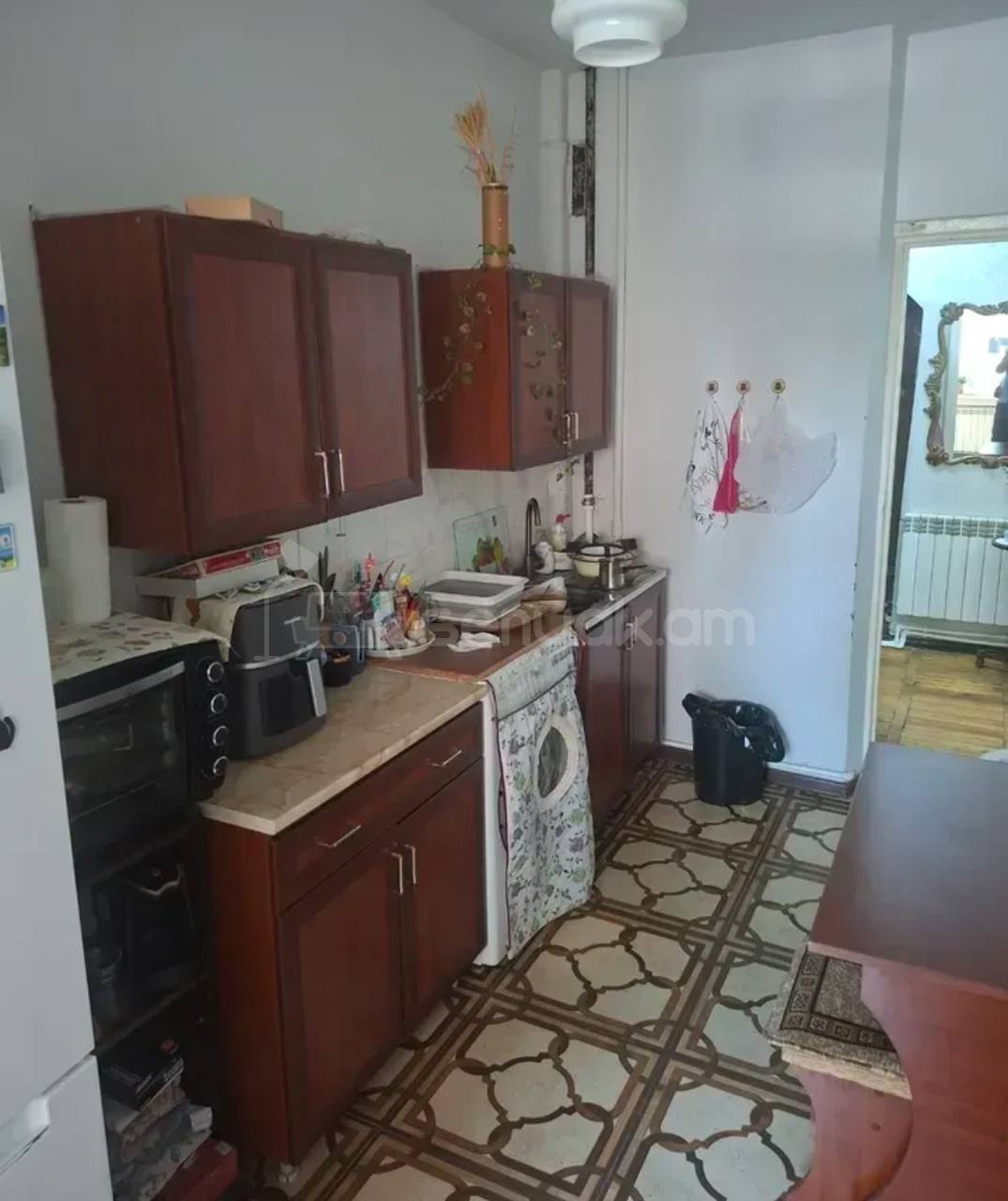 2 Սենյականոց Բնակարան, 55քմ, 2/9 հարկ, Պետական Վիճակում