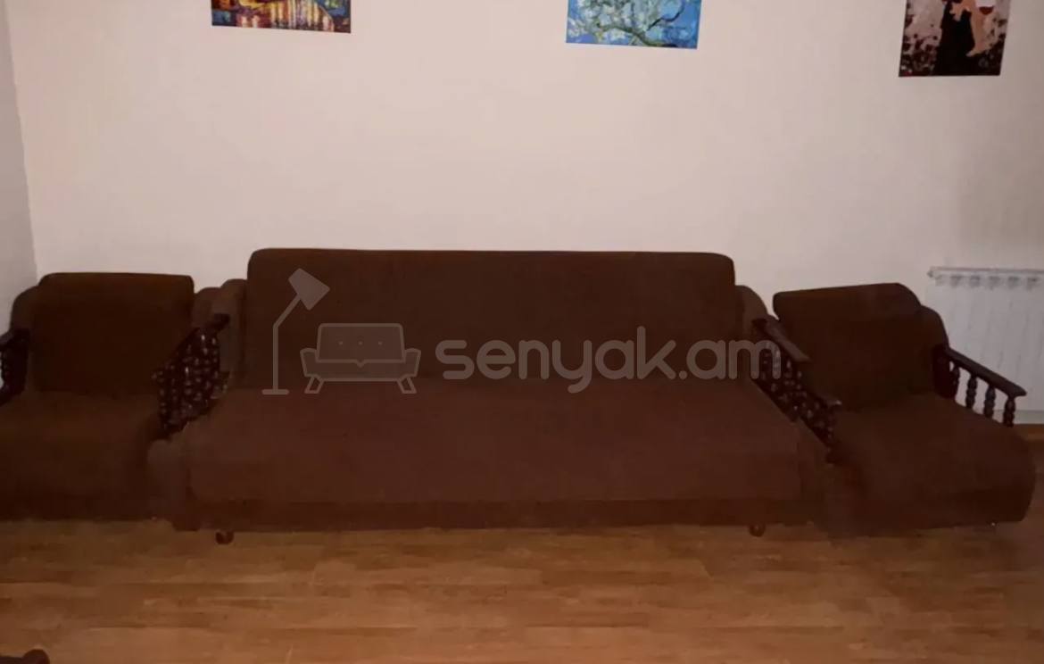 2 Սենյականոց Բնակարան Քարե Շենքում, 54քմ, 3/4 հարկ, Կապիտալ Վերանորոգված, Կահավորված