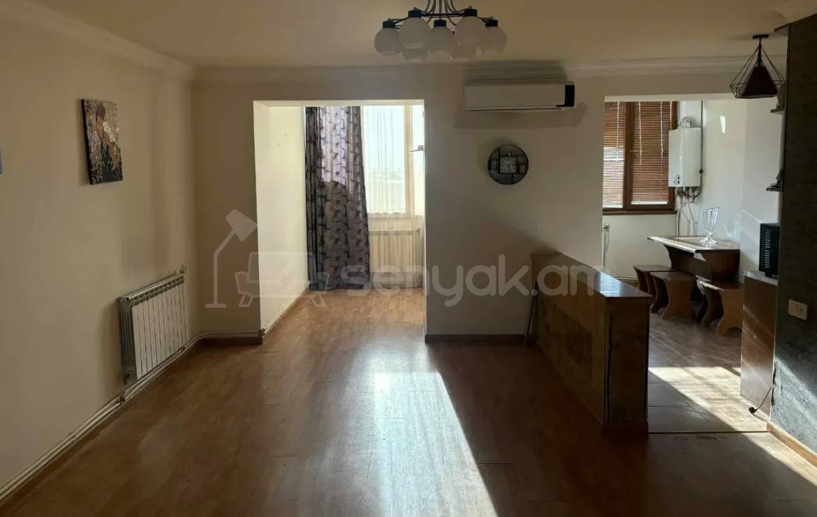2 Սենյականոց Բնակարան Քարե Շենքում, 54քմ, 3/4 հարկ, Կապիտալ Վերանորոգված, Կահավորված