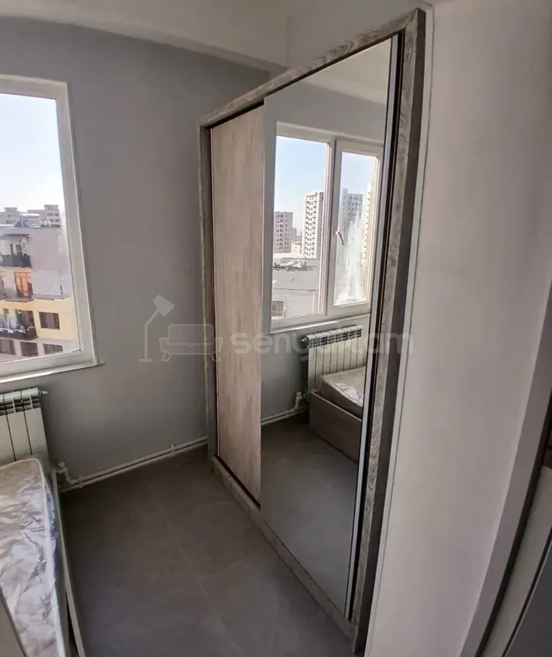 2 Սենյականոց Բնակարան, 58քմ, 8/9 հարկ, Կապիտալ Վերանորոգված, Կահավորված