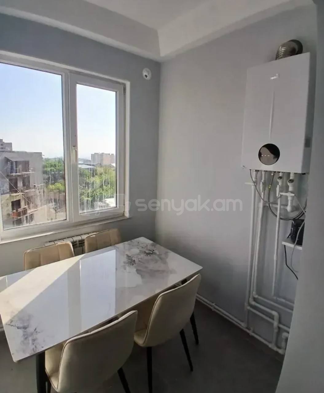 2 Սենյականոց Բնակարան, 58քմ, 8/9 հարկ, Կապիտալ Վերանորոգված, Կահավորված