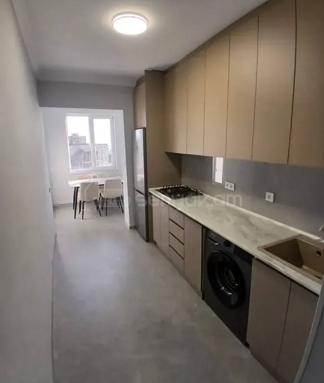 2 Սենյականոց Բնակարան, 58քմ, 8/9 հարկ, Կապիտալ Վերանորոգված, Կահավորված