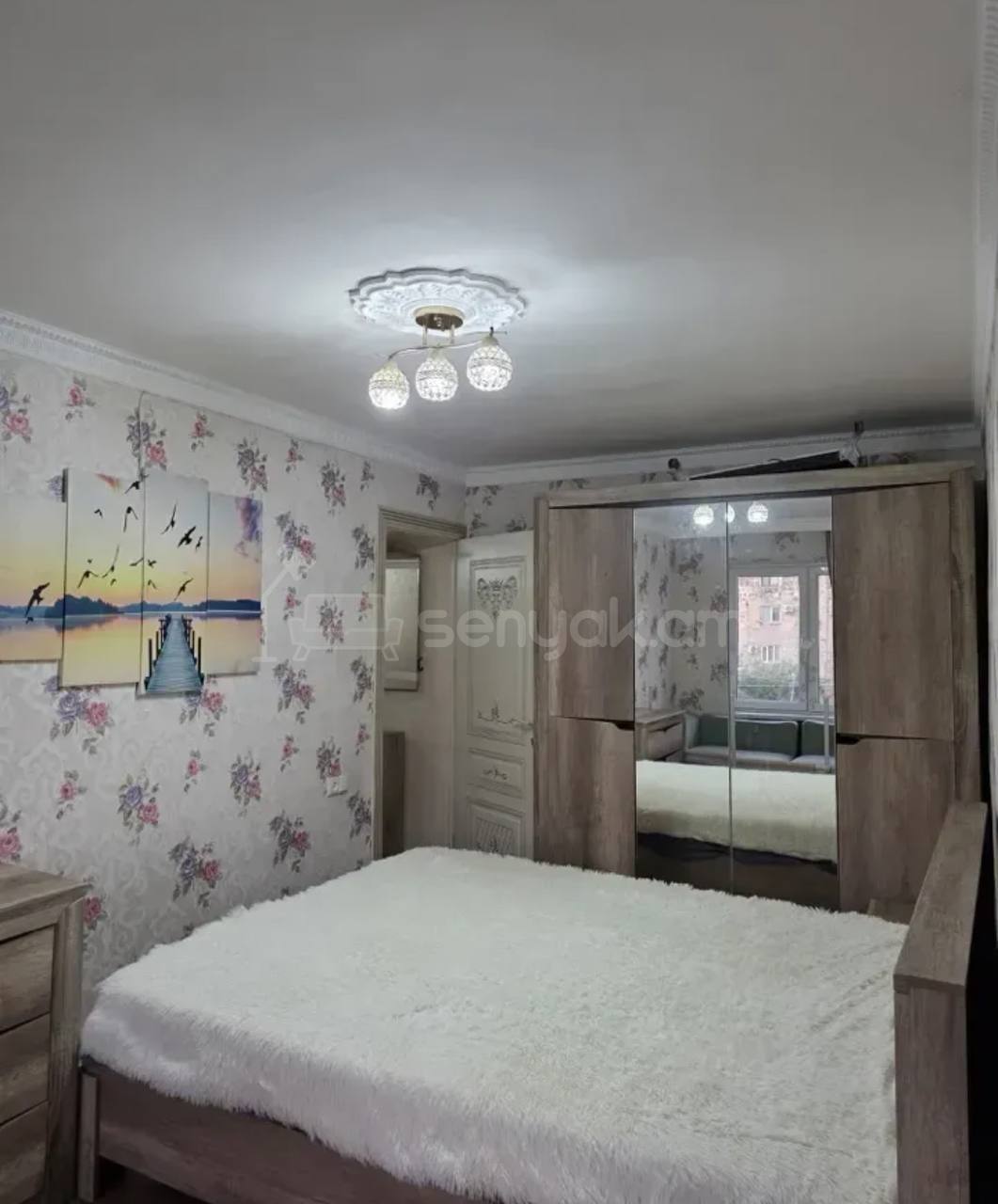 2 Սենյականոց Բնակարան Քարե Շենքում, 47քմ, 3/4 հարկ, Կապիտալ Վերանորոգված, Կահավորված