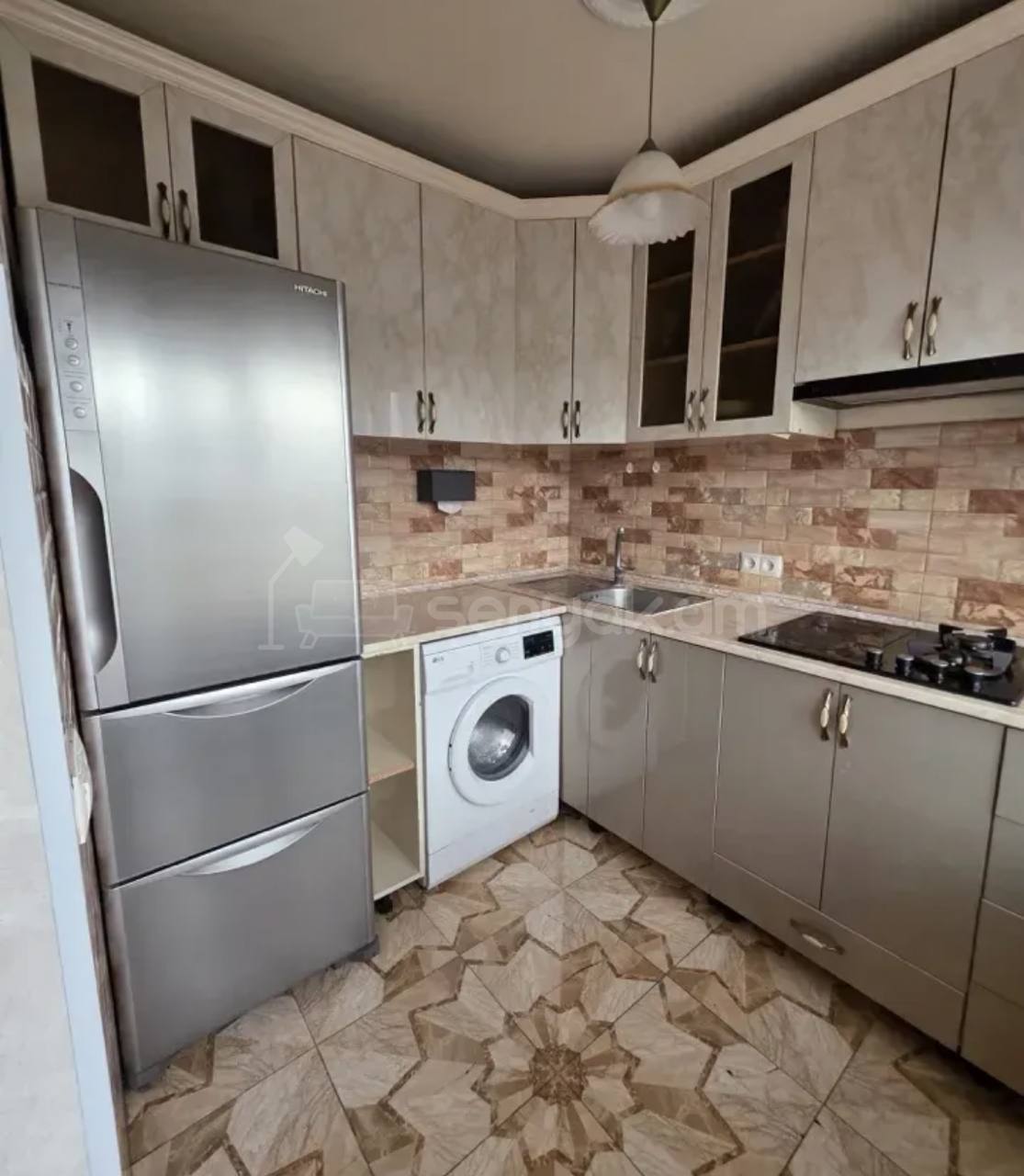 2 Սենյականոց Բնակարան Քարե Շենքում, 47քմ, 3/4 հարկ, Կապիտալ Վերանորոգված, Կահավորված