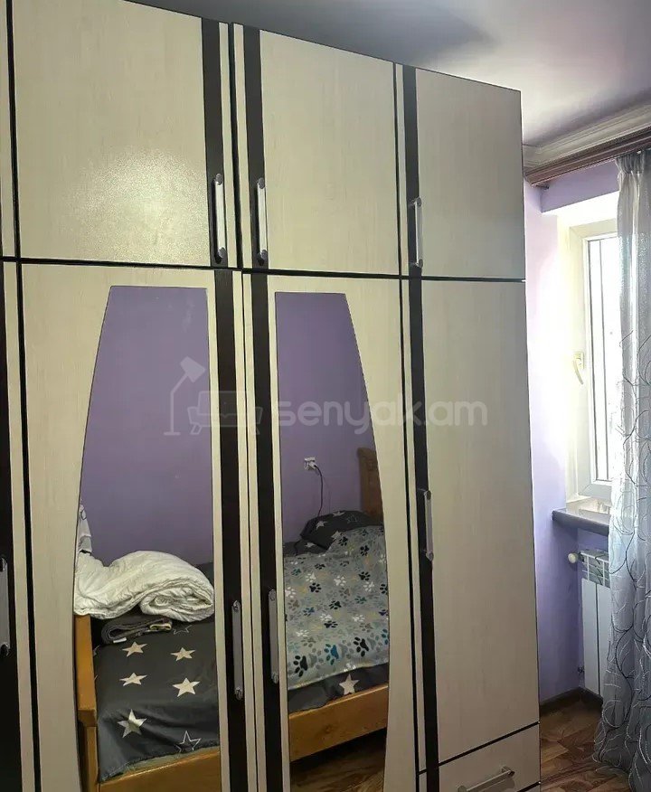 2 Սենյականոց Բնակարան Քարե Շենքում, 43քմ, 3/5 հարկ, Կապիտալ Վերանորոգված