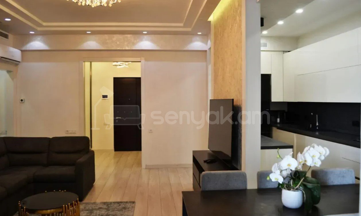 4 Սենյականոց Բնակարան Նորակառույցում, 115քմ, 15/17 հարկ, Դիզայներական Վերանորոգված, Կահավորված