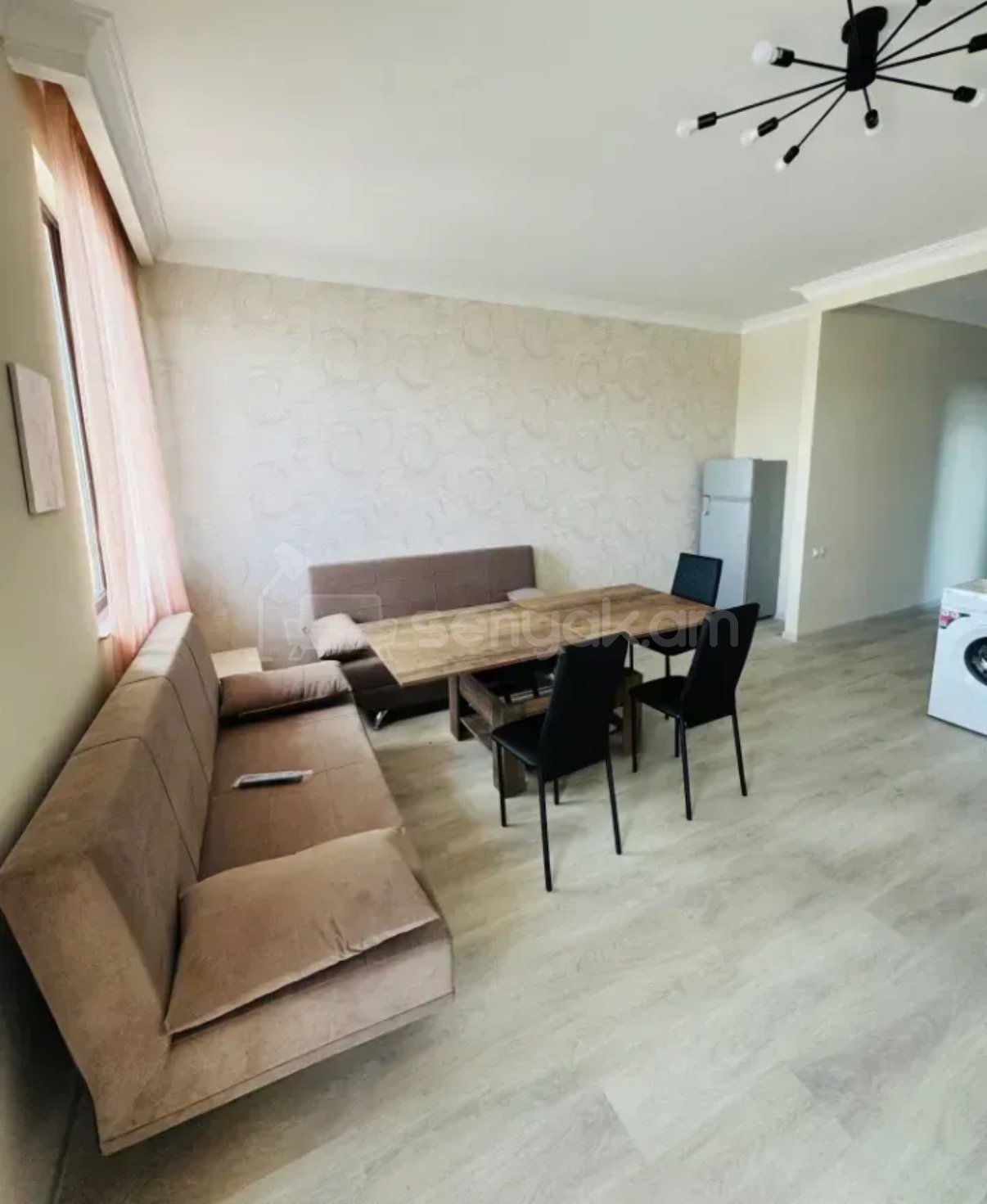 3 Սենյականոց Բնակարան Նորակառույցում, 70քմ, 6/6 հարկ, Կապիտալ Վերանորոգված, Կահավորված, Արևկող