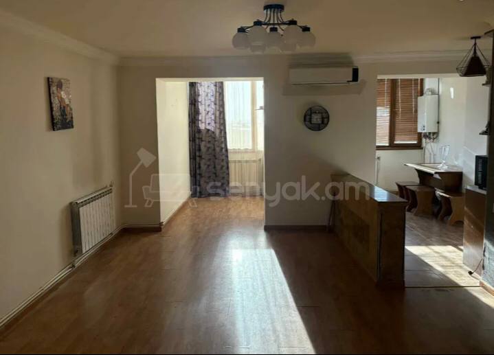 2 Սենյականոց Բնակարան Քարե Շենքում, 54քմ, 3/4 հարկ, Կոսմետիկ Վերանորոգված, Կահավորված