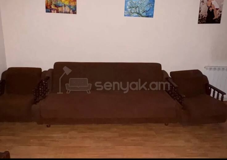 2 Սենյականոց Բնակարան Քարե Շենքում, 54քմ, 3/4 հարկ, Կոսմետիկ Վերանորոգված, Կահավորված