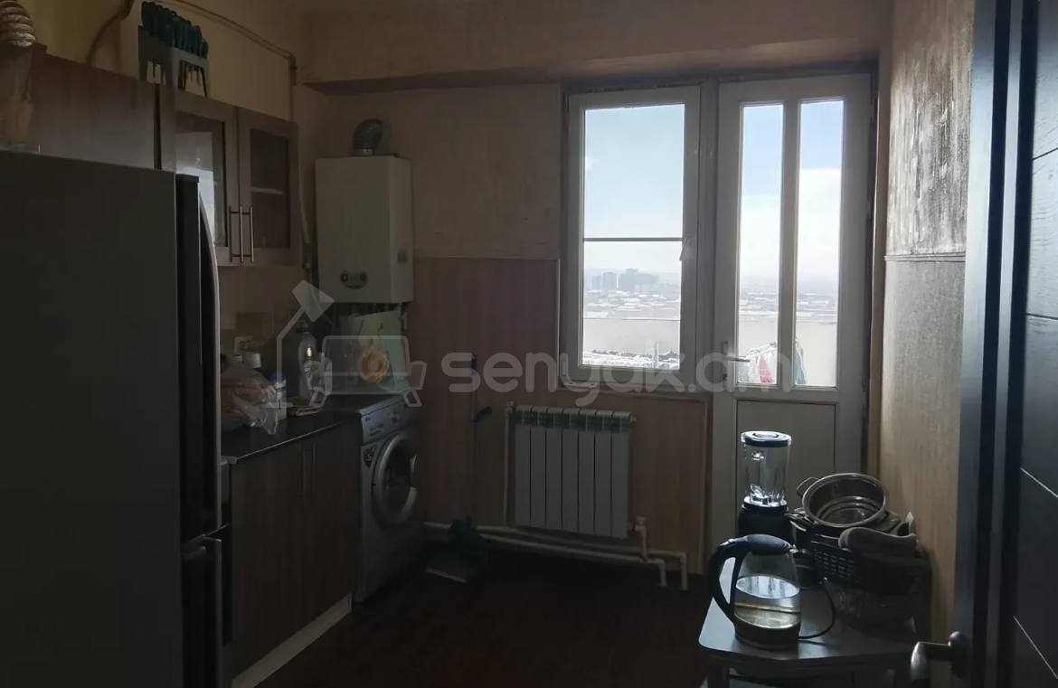 3 Սենյականոց Բնակարան, 80քմ, 11/14 հարկ, Կապիտալ Վերանորոգված