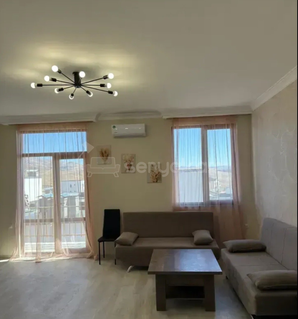 3 Սենյականոց Բնակարան Նորակառույցում, 70քմ, 6/6 հարկ, Կապիտալ Վերանորոգված, Կահավորված