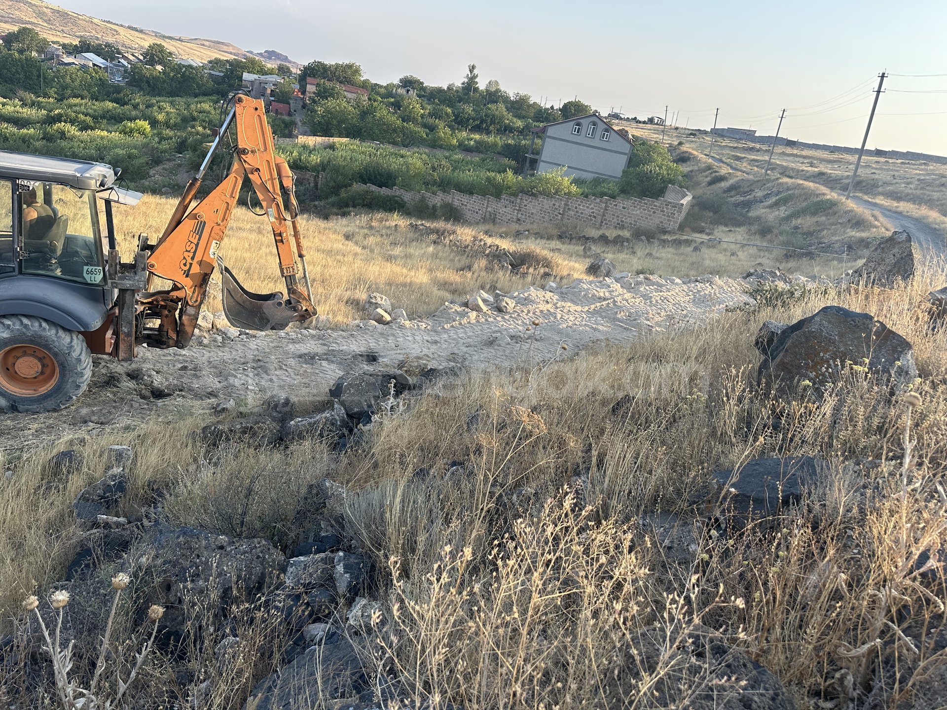 Հողատարածք, 8400քմ, Ոռոգման Ջրով, Էլեկտրականությամբ