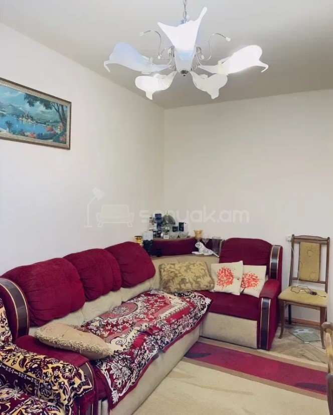 1 Սենյականոց Բնակարան Քարե Շենքում, 47քմ, 3/5 հարկ, Կոսմետիկ Վերանորոգված