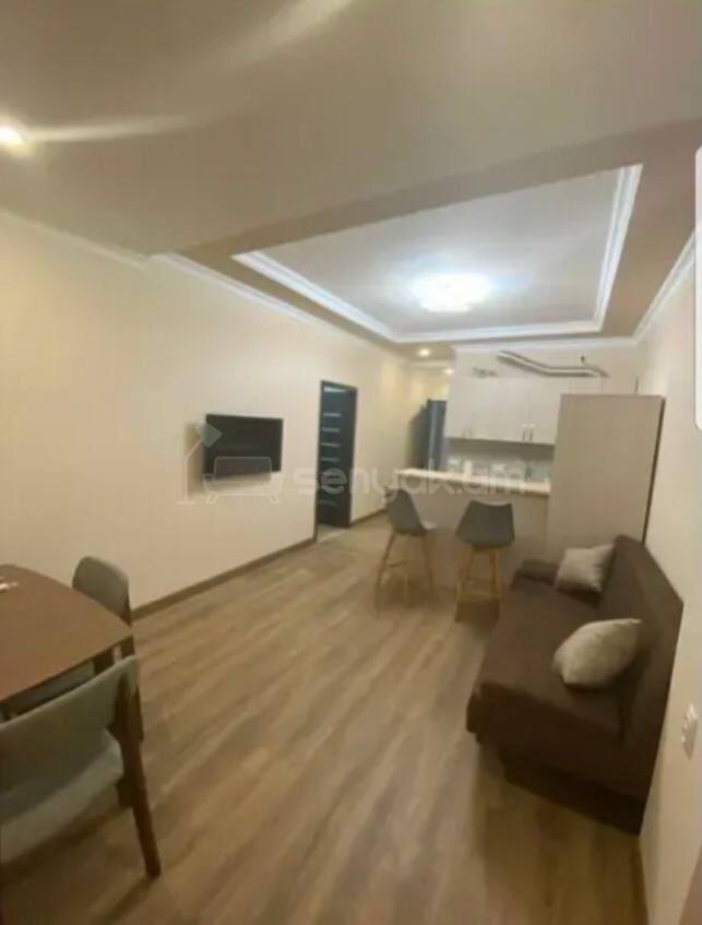 2 Սենյականոց Բնակարան Նորակառույցում, 40քմ, 5/7 հարկ, Կոսմետիկ Վերանորոգված, Կահավորված