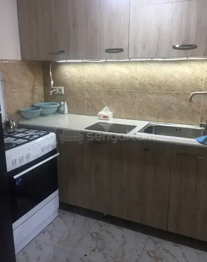 2 Սենյականոց Բնակարան Նորակառույցում, 59քմ, 6/15 հարկ, Կապիտալ Վերանորոգված