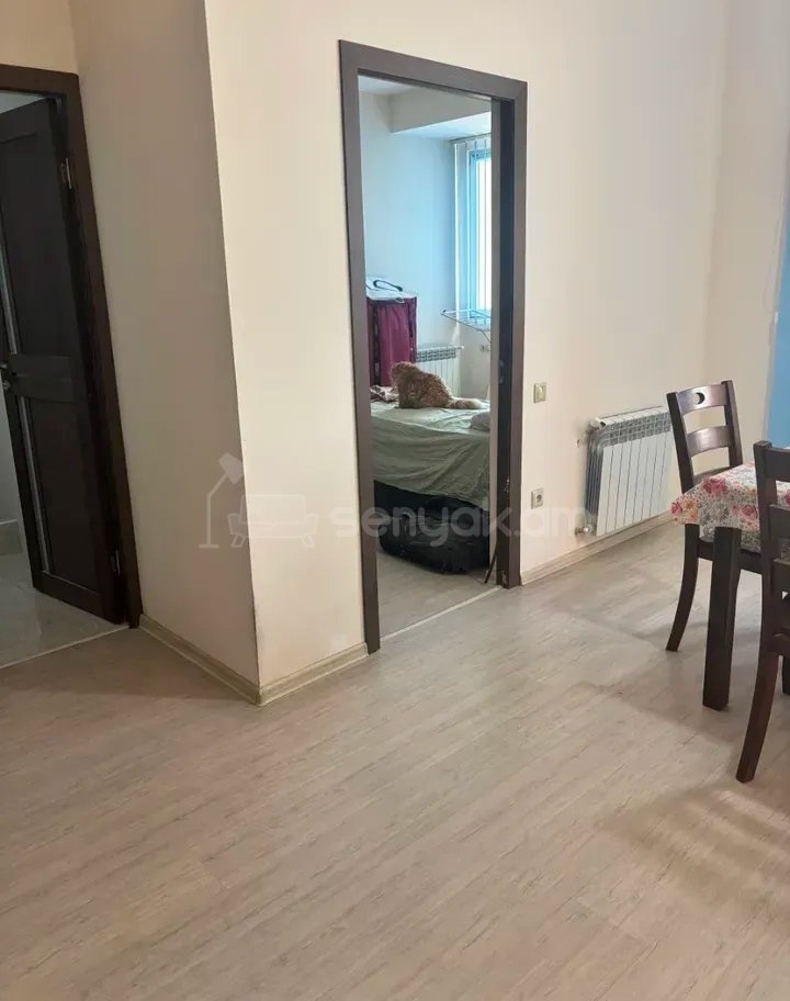 2 Սենյականոց Բնակարան Նորակառույցում, 59քմ, 6/15 հարկ, Կապիտալ Վերանորոգված