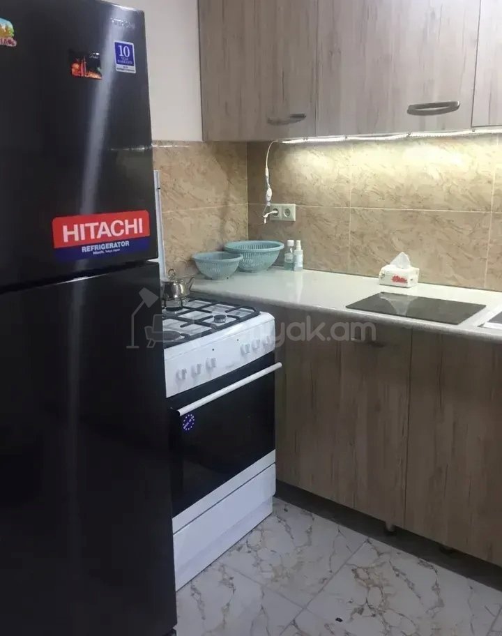2 Սենյականոց Բնակարան Նորակառույցում, 59քմ, 6/15 հարկ, Կապիտալ Վերանորոգված
