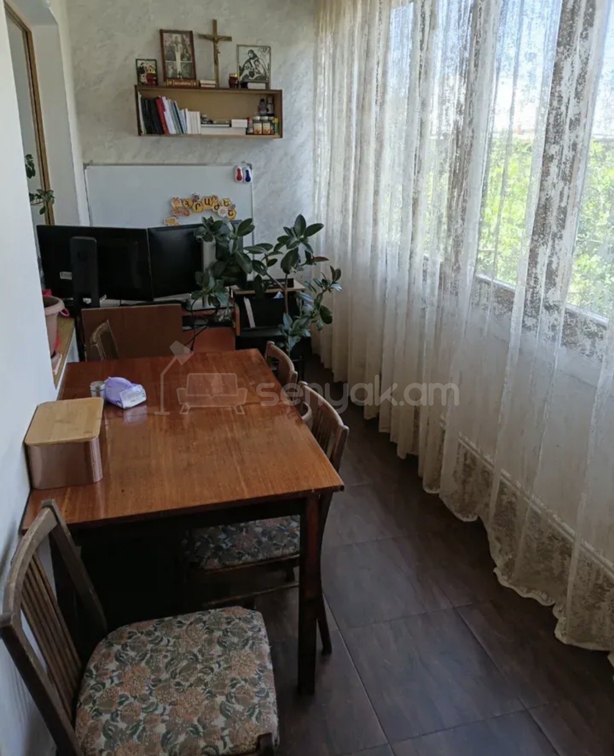 3 Սենյականոց Բնակարան, 78քմ, 2/9 հարկ, Կապիտալ Վերանորոգված