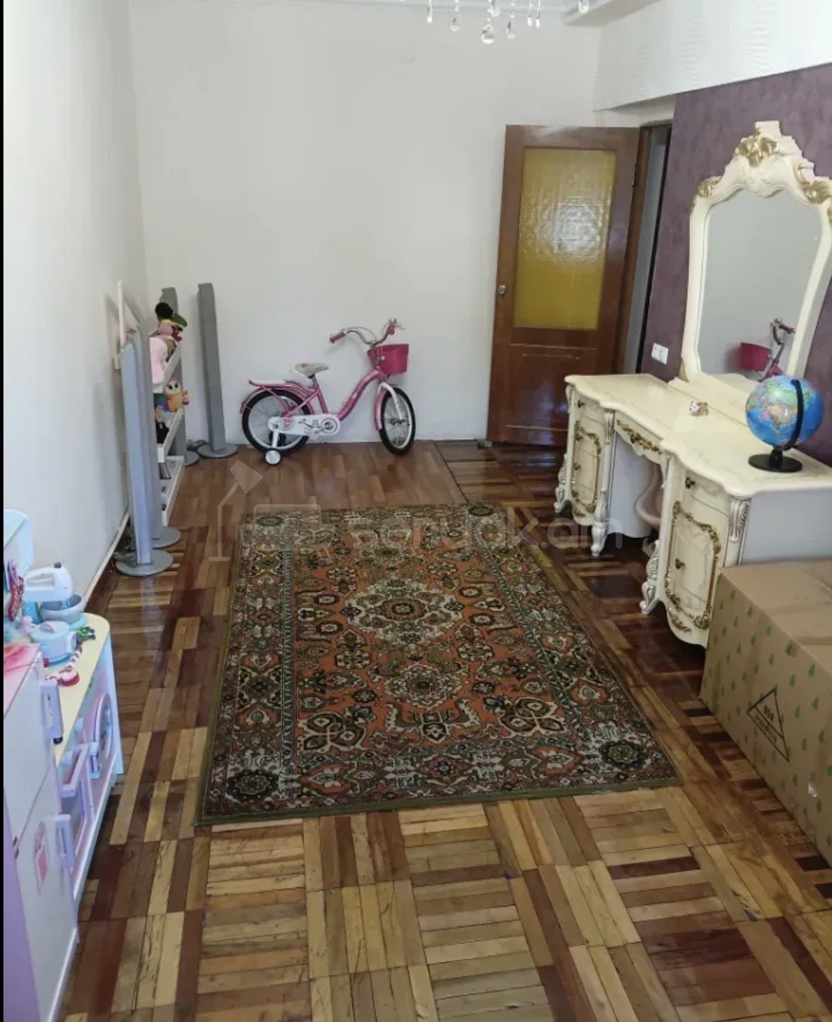 3 Սենյականոց Բնակարան, 78քմ, 2/9 հարկ, Կապիտալ Վերանորոգված
