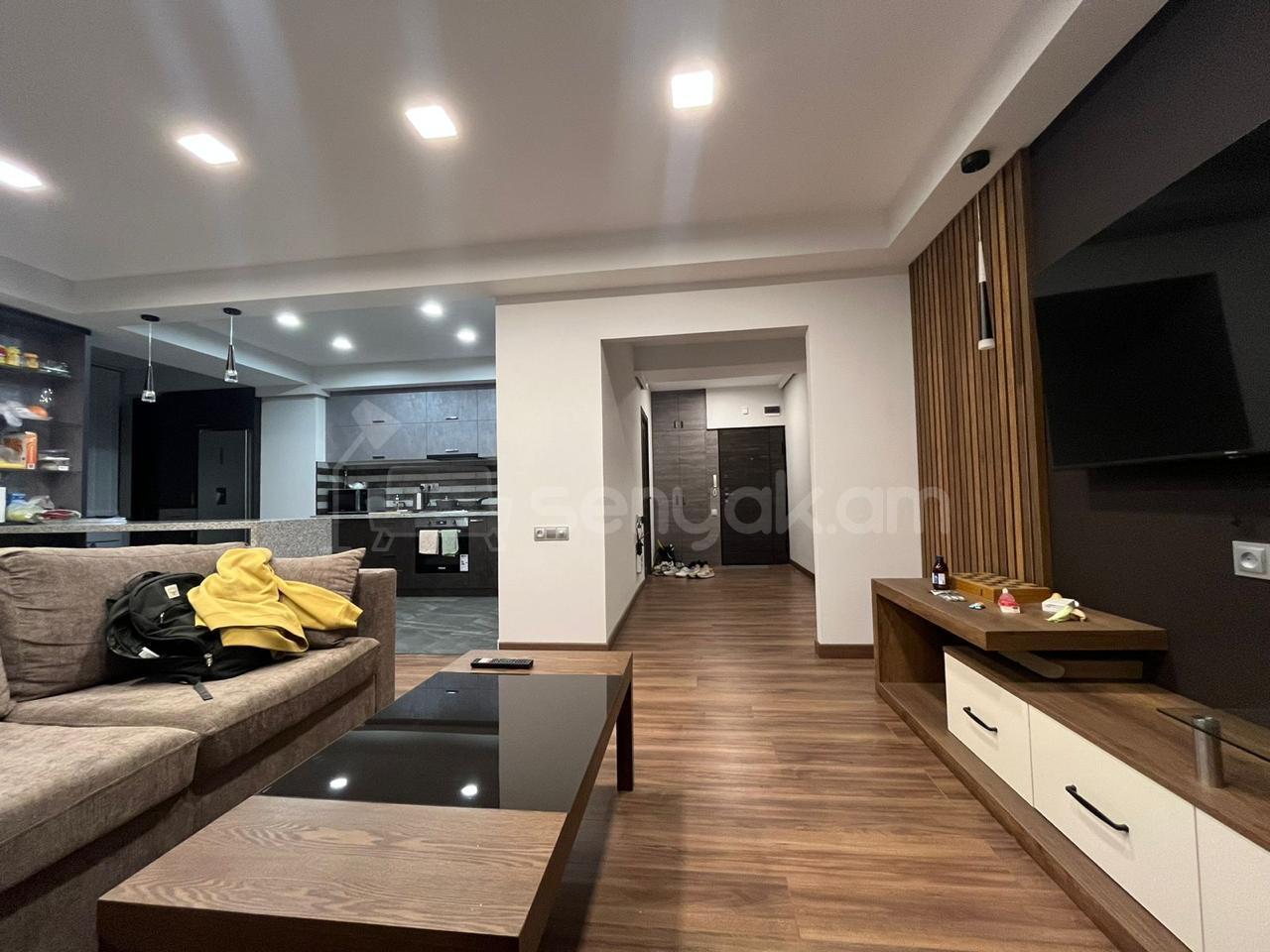 4 Սենյականոց Բնակարան, 123քմ, 4/16 հարկ, Կապիտալ Վերանորոգված