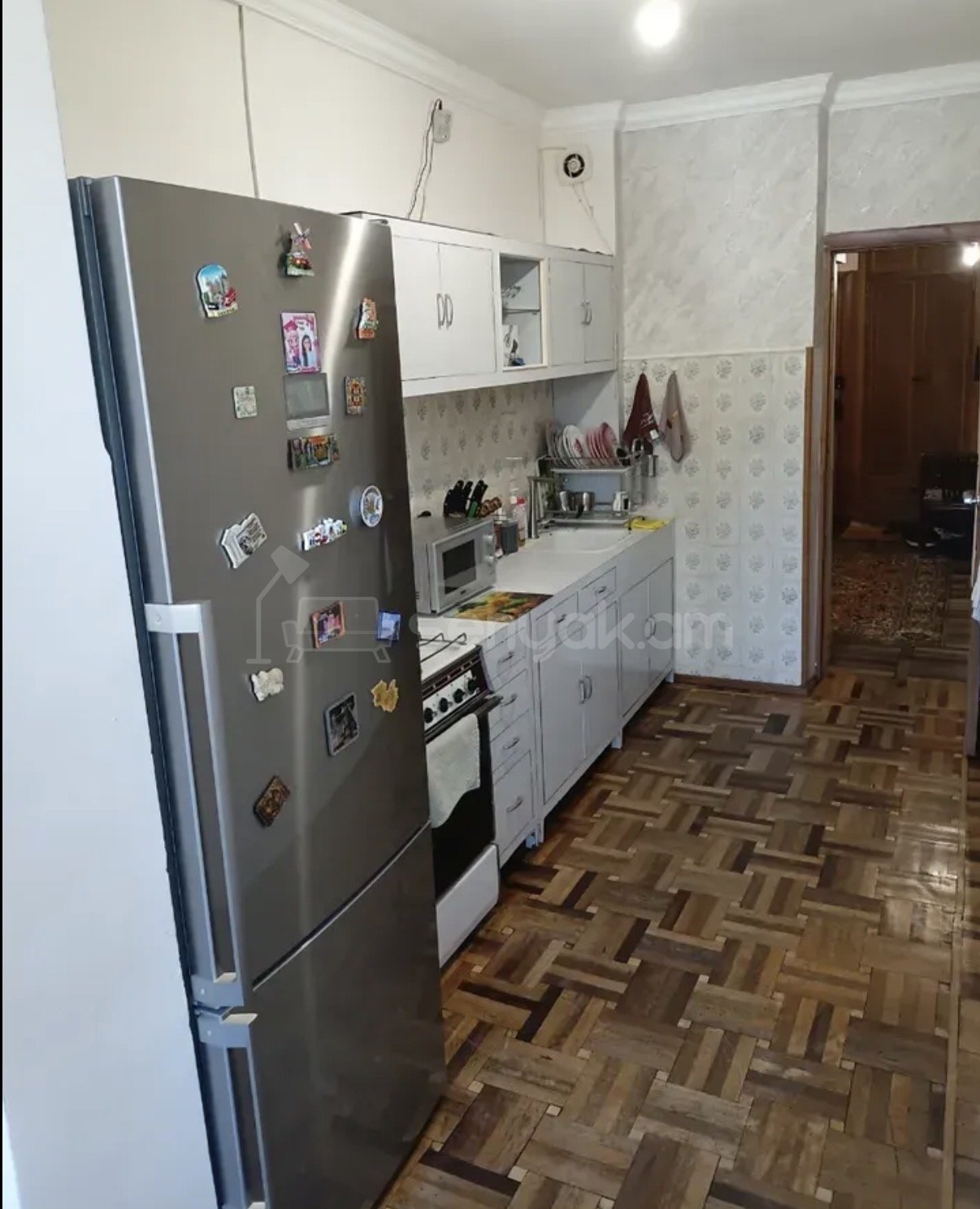 3 Սենյականոց Բնակարան, 78քմ, 2/9 հարկ, Կապիտալ Վերանորոգված
