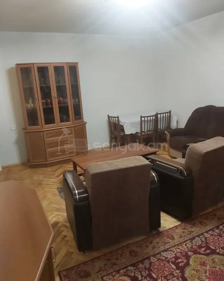 2 Սենյականոց Բնակարան, 50քմ, 12/12 հարկ, Կոսմետիկ Վերանորոգված, Կահավորված