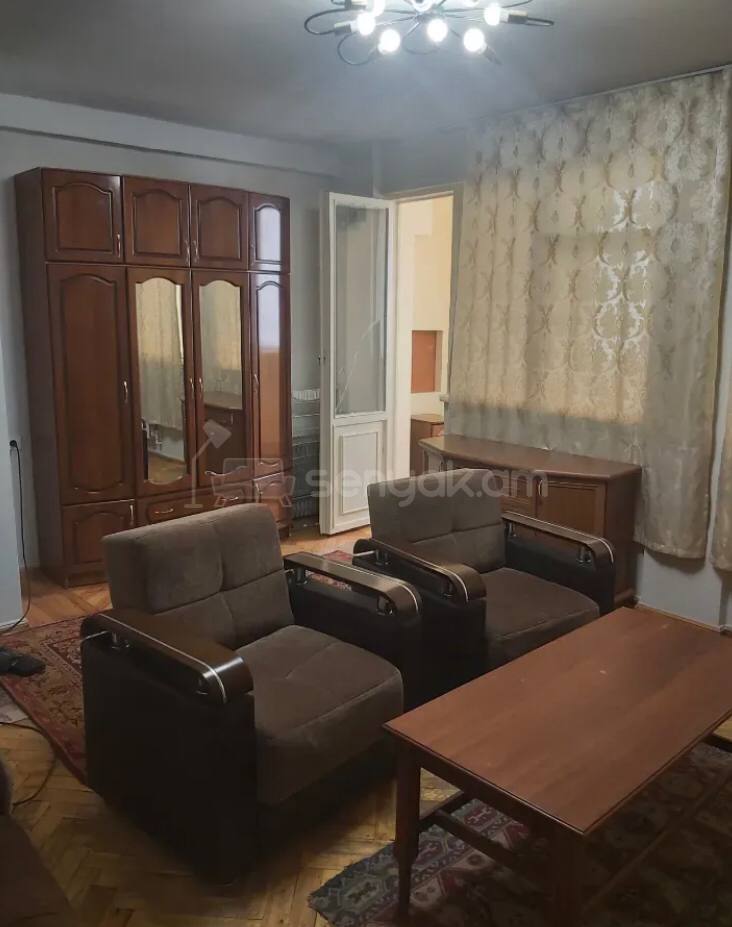 2 Սենյականոց Բնակարան, 50քմ, 12/12 հարկ, Կոսմետիկ Վերանորոգված, Կահավորված