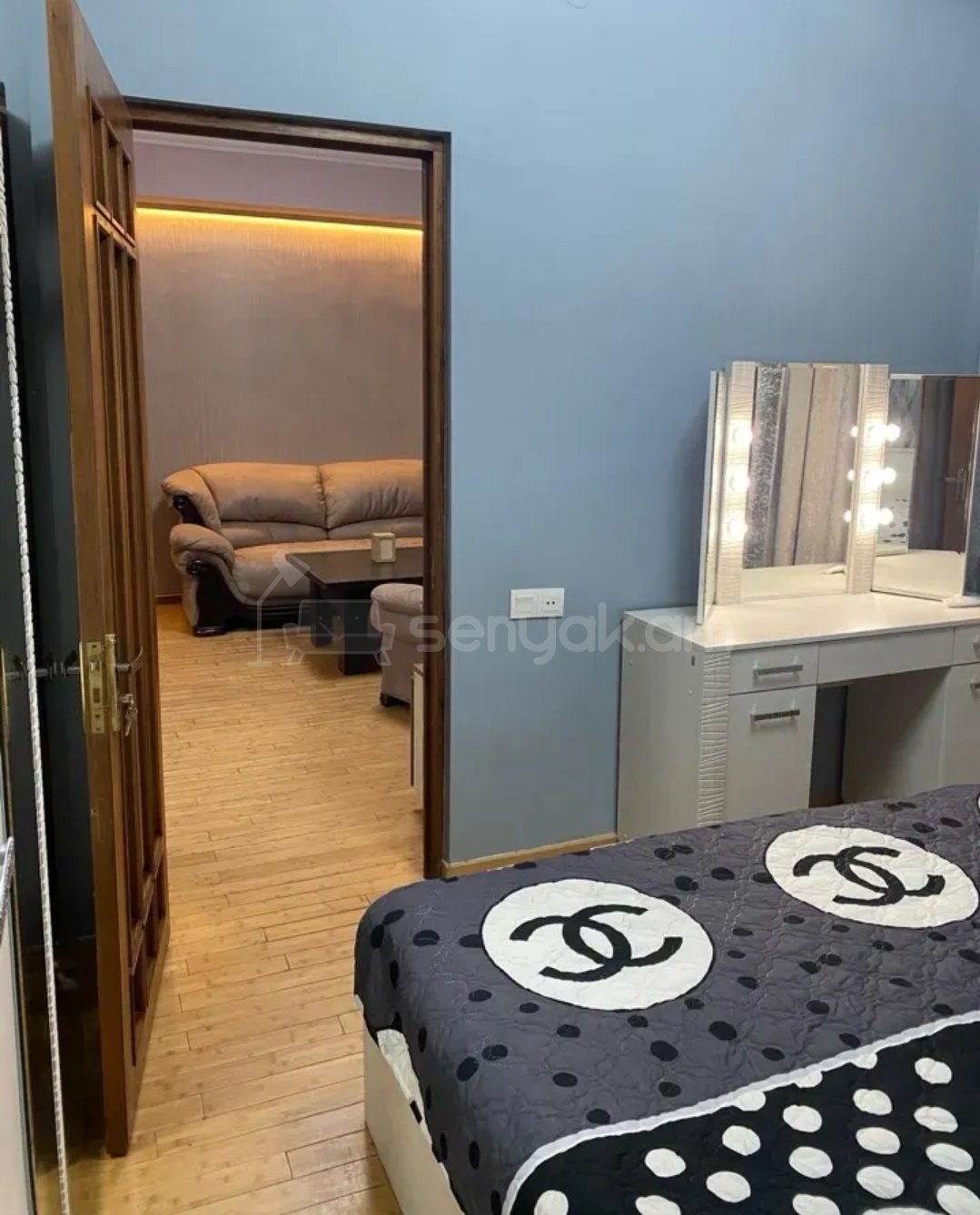 2 Սենյականոց Բնակարան Նորակառույցում, 42քմ, 2/14 հարկ, Կապիտալ Վերանորոգված, Կահավորված