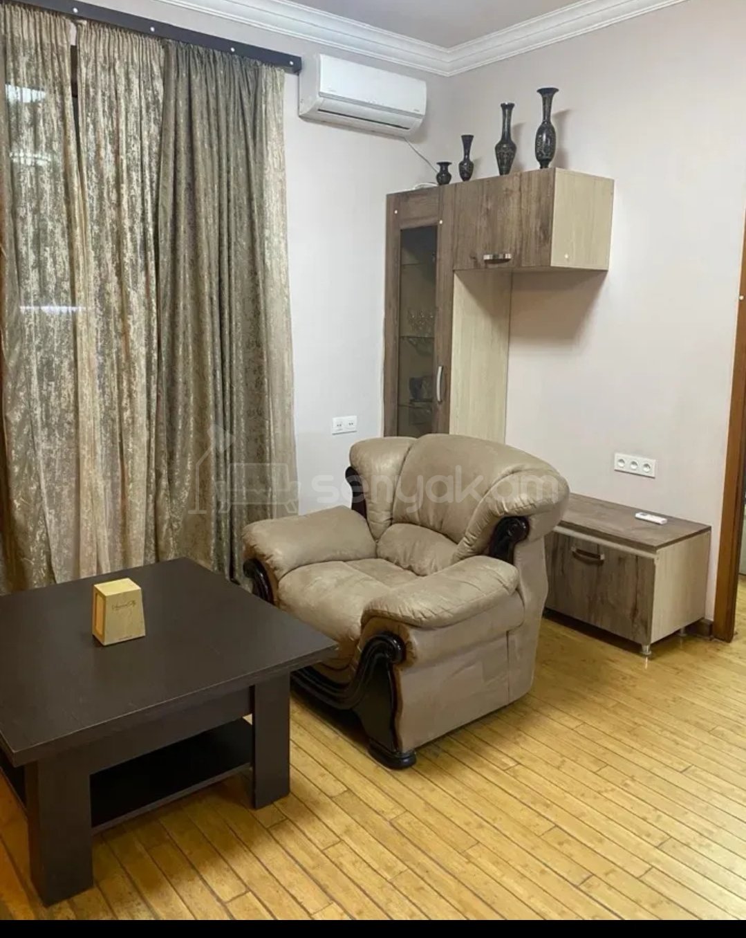 2 Սենյականոց Բնակարան Նորակառույցում, 42քմ, 2/14 հարկ, Կապիտալ Վերանորոգված, Կահավորված