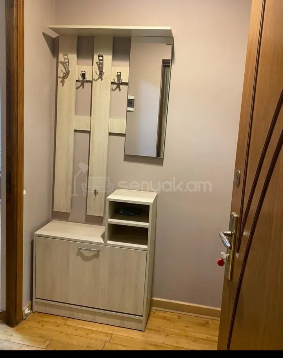 2 Սենյականոց Բնակարան Նորակառույցում, 42քմ, 2/14 հարկ, Կապիտալ Վերանորոգված, Կահավորված