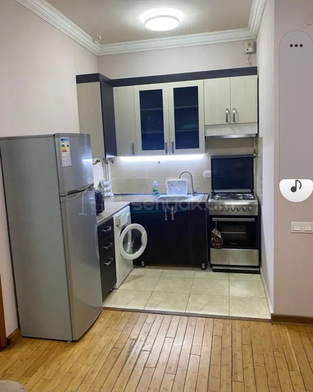 2 Սենյականոց Բնակարան Նորակառույցում, 42քմ, 2/14 հարկ, Կապիտալ Վերանորոգված, Կահավորված
