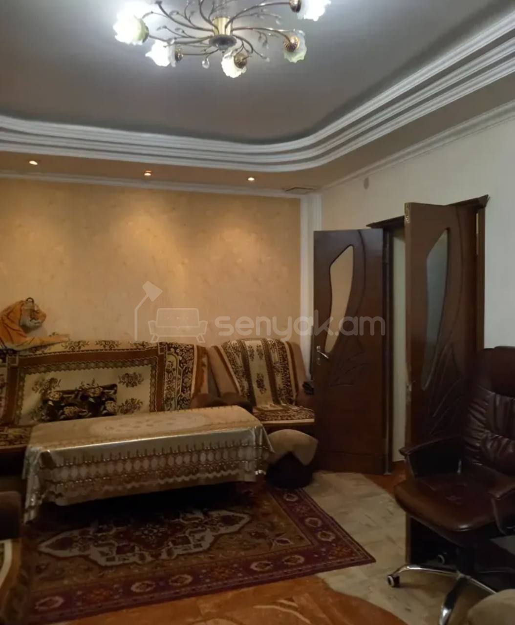 2 Սենյականոց Բնակարան, 67քմ, 9/9 հարկ, Կոսմետիկ Վերանորոգված
