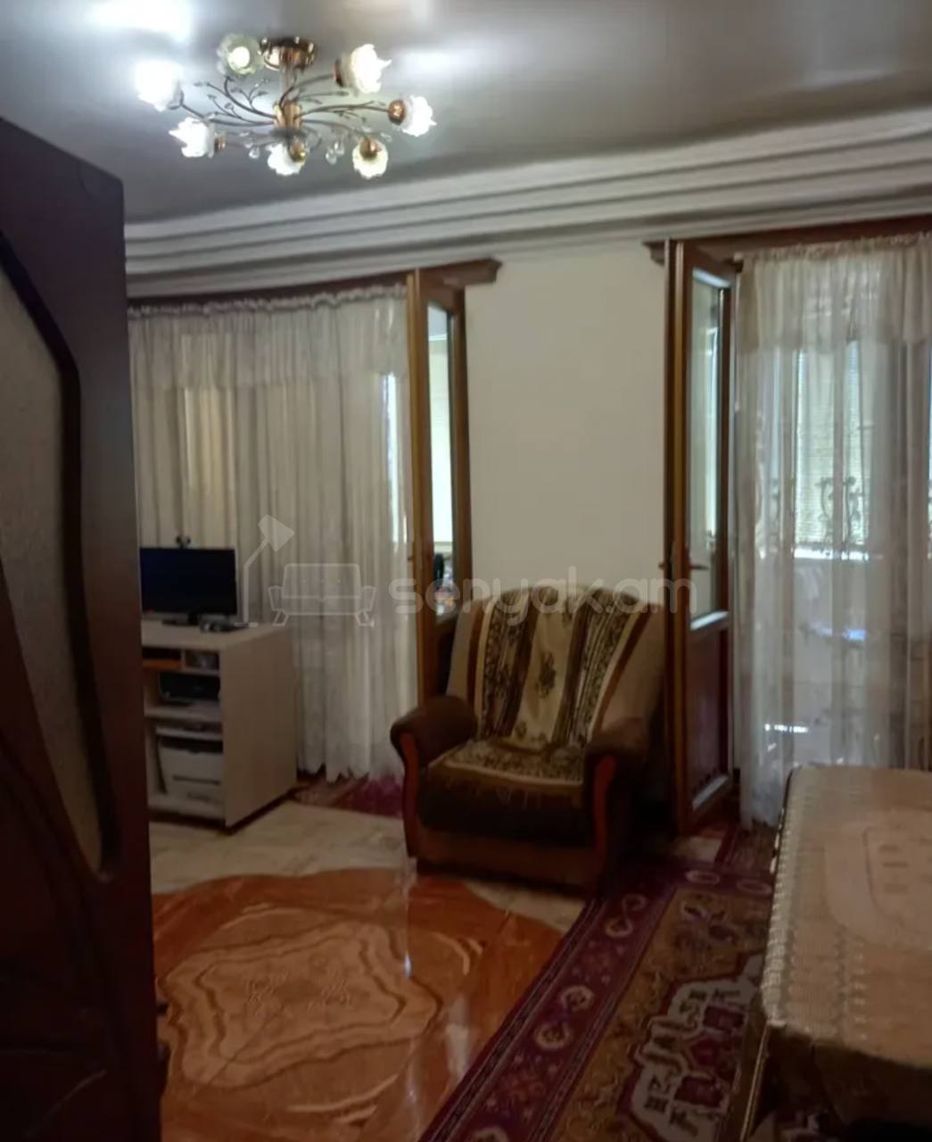 2 Սենյականոց Բնակարան, 67քմ, 9/9 հարկ, Կոսմետիկ Վերանորոգված
