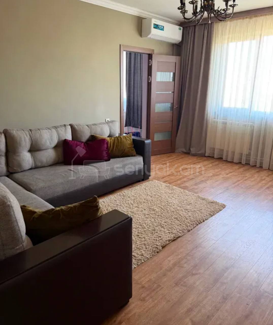 3 Սենյականոց Բնակարան, 70քմ, 12/12 հարկ, Կապիտալ Վերանորոգված, Կահավորված