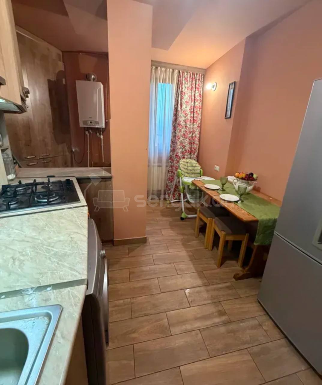 3 Սենյականոց Բնակարան, 70քմ, 12/12 հարկ, Կապիտալ Վերանորոգված, Կահավորված