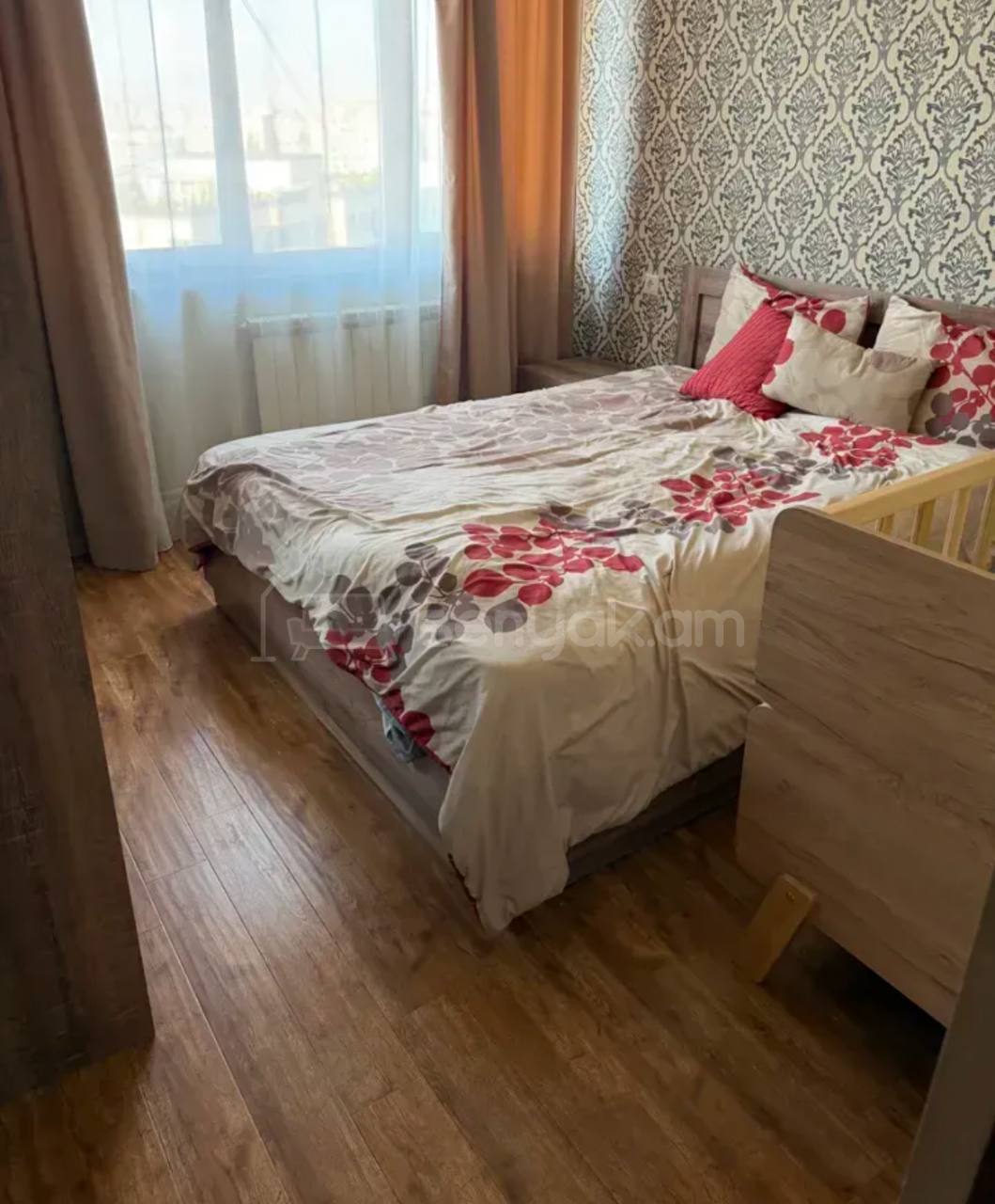3 Սենյականոց Բնակարան, 70քմ, 12/12 հարկ, Կապիտալ Վերանորոգված, Կահավորված
