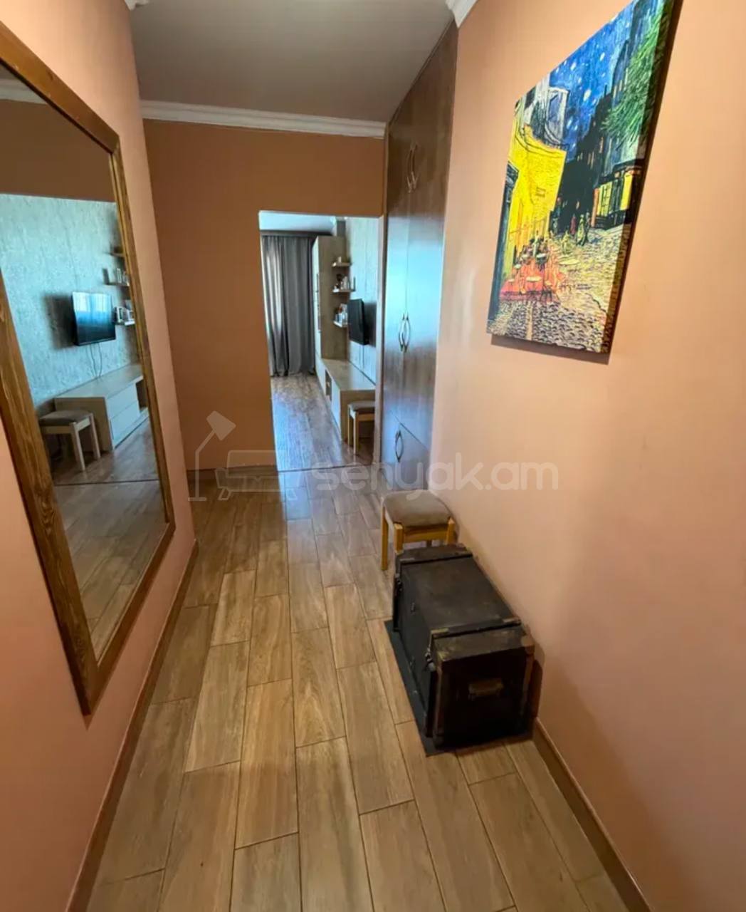 3 Սենյականոց Բնակարան, 70քմ, 12/12 հարկ, Կապիտալ Վերանորոգված, Կահավորված