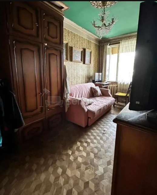 3 Սենյականոց Բնակարան, 107քմ, 7/12 հարկ, Պետական Վիճակում