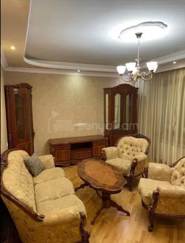 3 Սենյականոց Բնակարան, 100քմ, 2/9 հարկ, Կապիտալ Վերանորոգված, Կահավորված