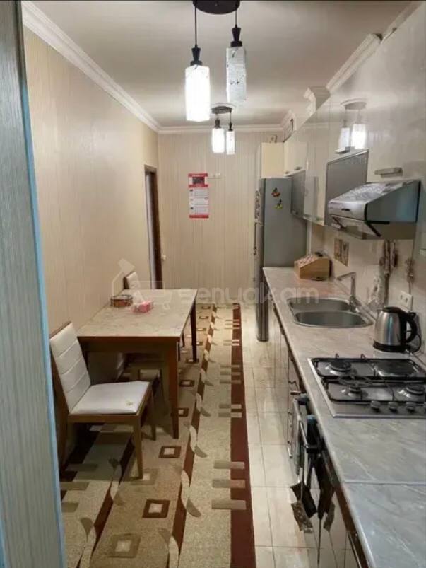 3 Սենյականոց Բնակարան, 100քմ, 2/9 հարկ, Կապիտալ Վերանորոգված, Կահավորված