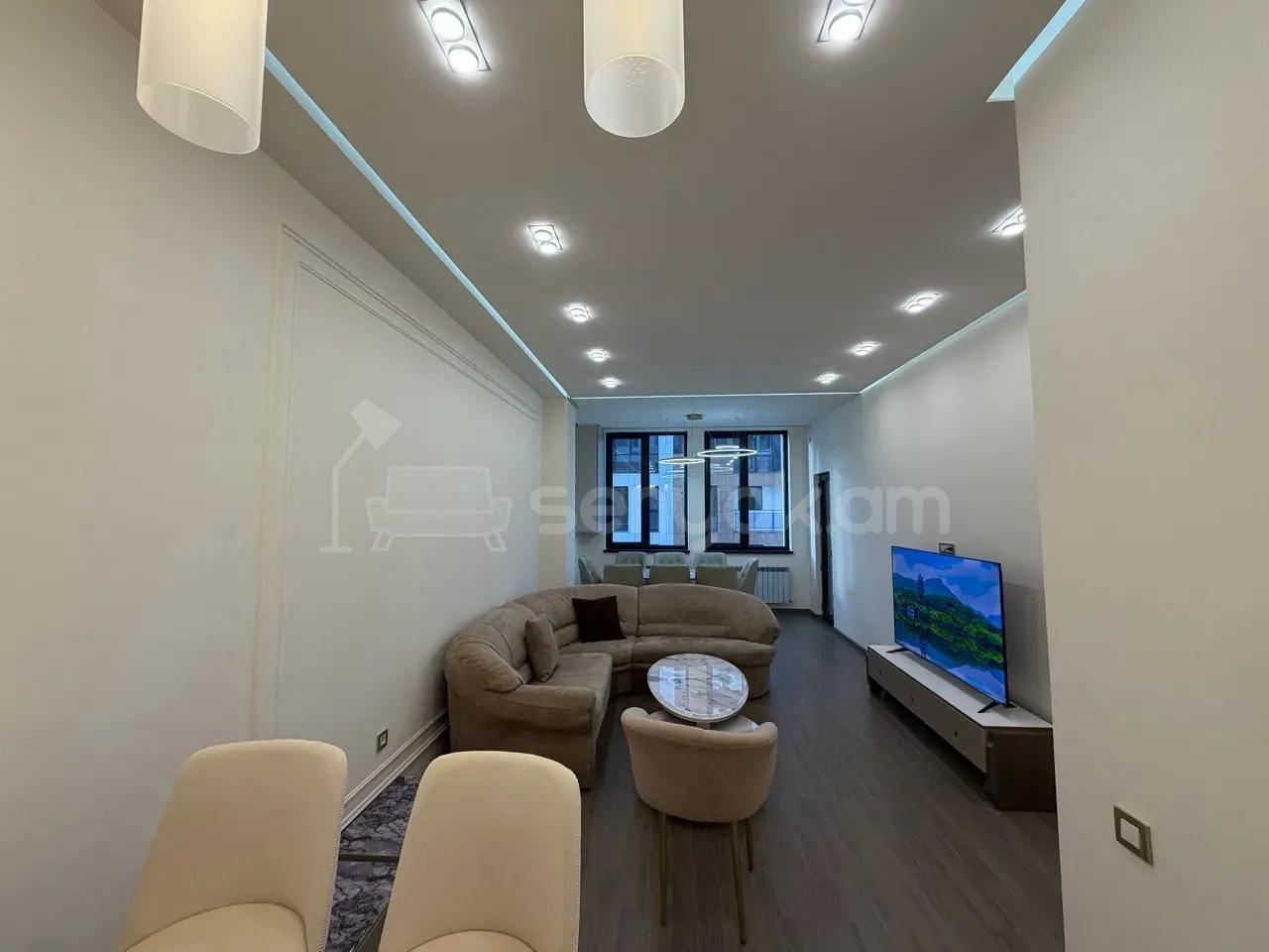 2 Սենյականոց Բնակարան Նորակառույցում, 67քմ, 19/22 հարկ, Կապիտալ Վերանորոգված