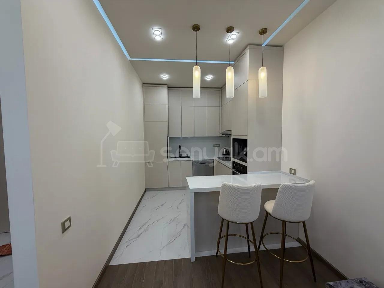 2 Սենյականոց Բնակարան Նորակառույցում, 67քմ, 19/22 հարկ, Կապիտալ Վերանորոգված