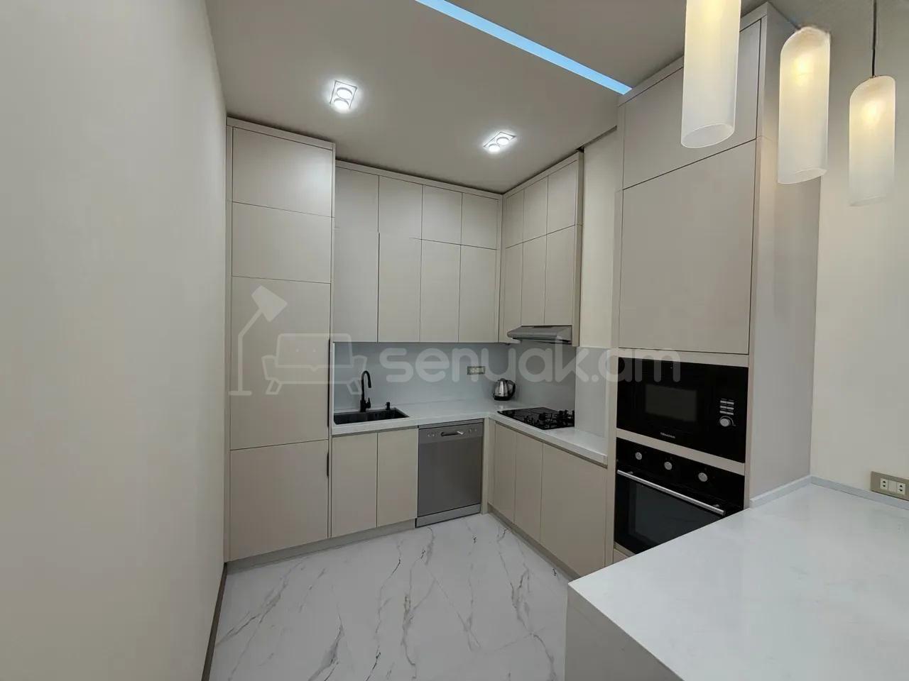 2 Սենյականոց Բնակարան Նորակառույցում, 67քմ, 19/22 հարկ, Կապիտալ Վերանորոգված