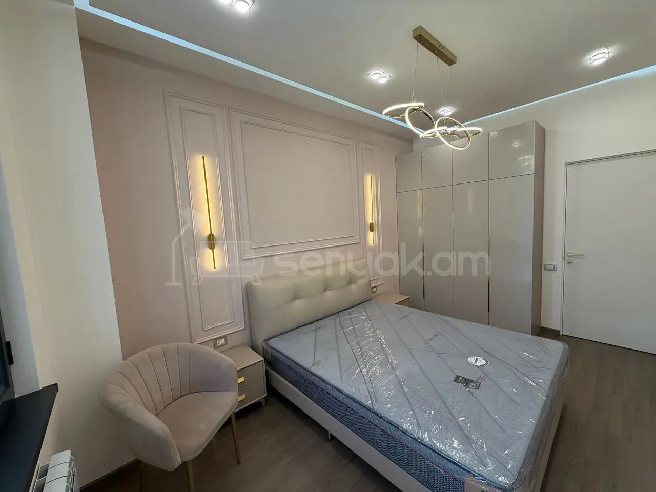 2 Սենյականոց Բնակարան Նորակառույցում, 67քմ, 19/22 հարկ, Կապիտալ Վերանորոգված