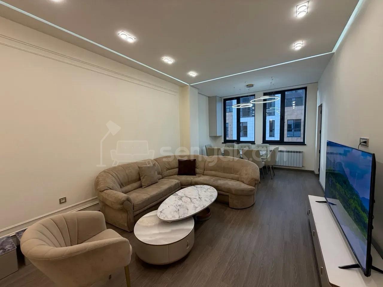 2 Սենյականոց Բնակարան Նորակառույցում, 67քմ, 19/22 հարկ, Կապիտալ Վերանորոգված