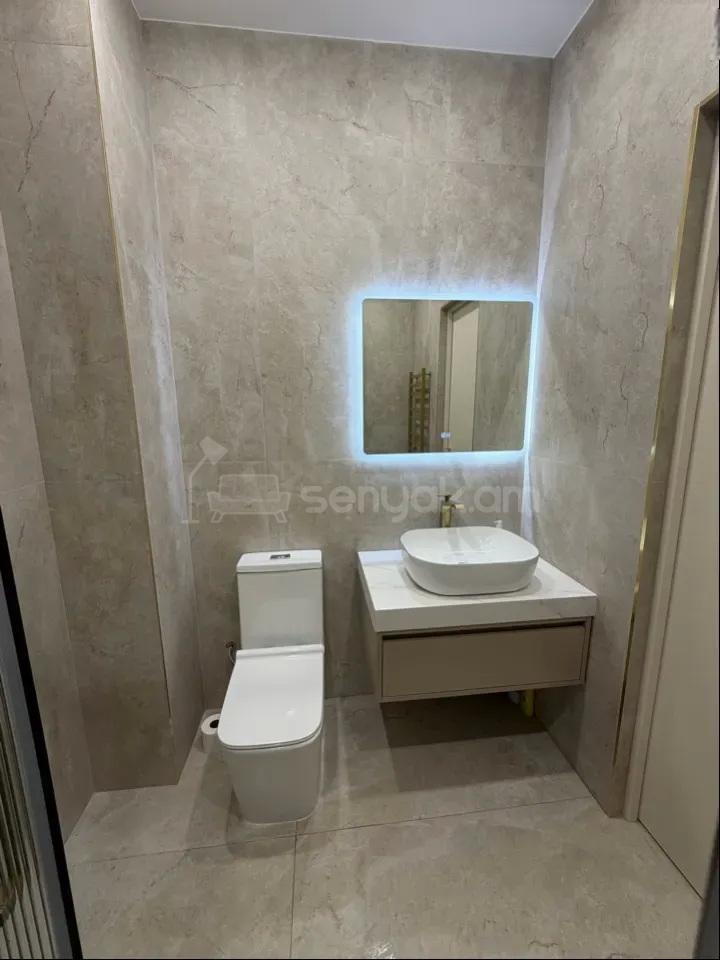2 Սենյականոց Բնակարան Նորակառույցում, 67քմ, 19/22 հարկ, Կապիտալ Վերանորոգված