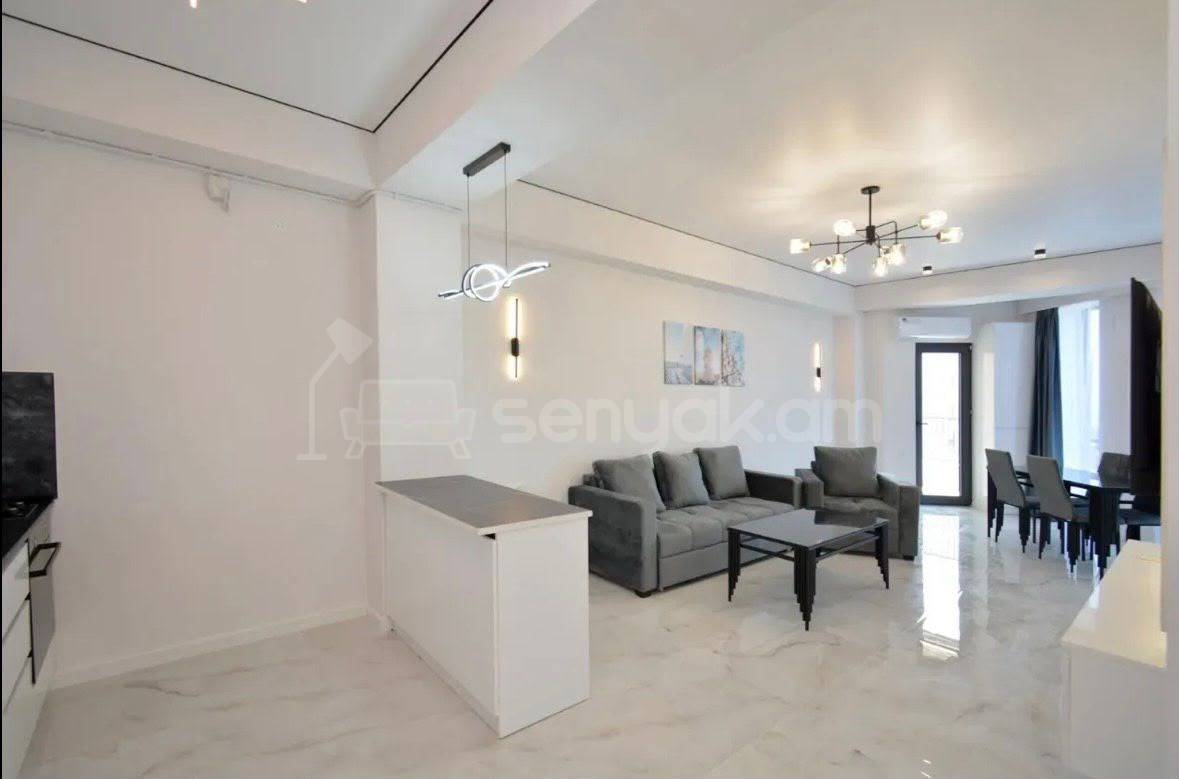 2 Սենյականոց Բնակարան Նորակառույցում, 54քմ, 10/13 հարկ, Կապիտալ Վերանորոգված