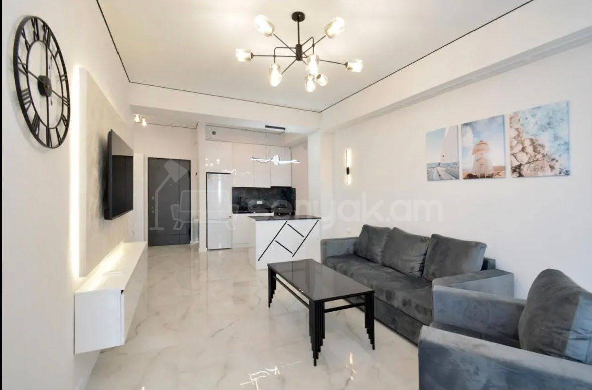 2 Սենյականոց Բնակարան Նորակառույցում, 54քմ, 10/13 հարկ, Կապիտալ Վերանորոգված